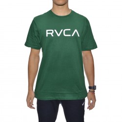 T-Shirt RVCA Big RCVA - Green